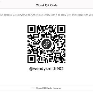 New to Poshmark! Scan and save $10